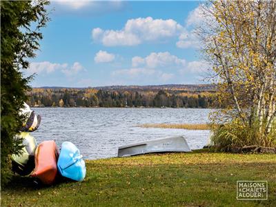 Au Soleil Levant du Lac Aylmer