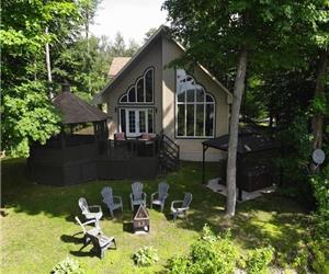 Dispo-du 21 au 23 fv. Chalet 4 chambres.  Semaine de relche- dates de disponible.