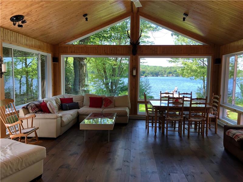 Chalet Lac Lovering Chalet à louer Magog PL15932 ChaletsAuQuebec