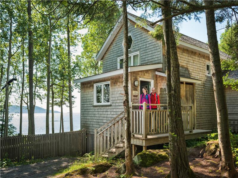 La Gélinotte, île aux Lièvres Chalet à louer RivièreduLoup PL