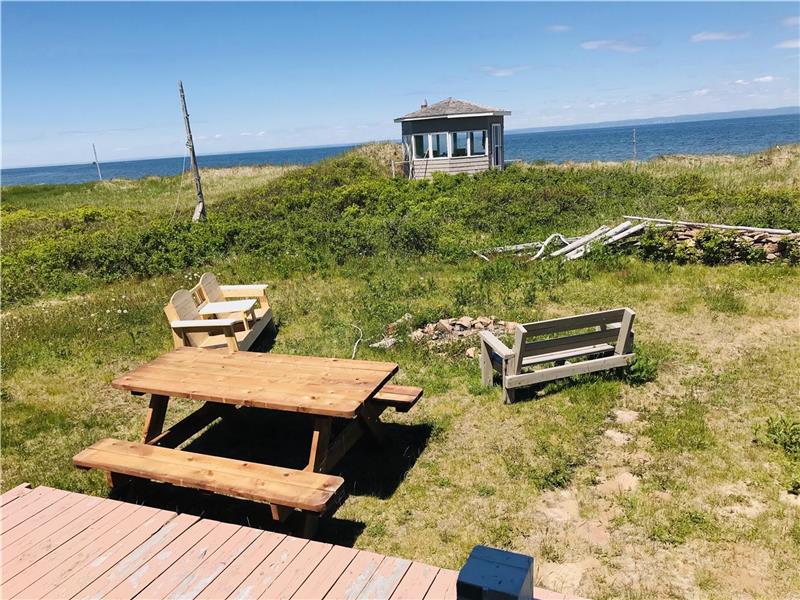 Chalet Bord De Mer En Acadie Avec Chalet à Louer Anse