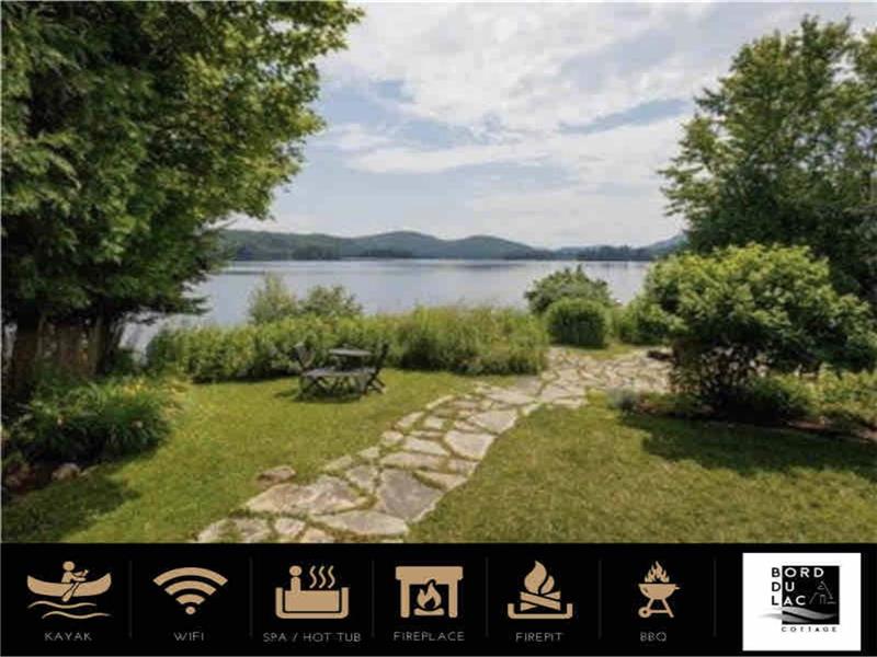 Chalet AU BORD DU LAC - Ski/ - Chalet à Louer Mont-Tremblant | DI-27434 ...