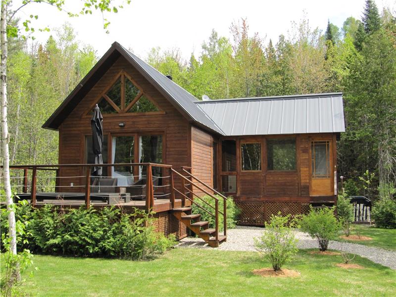 CHALET H2O_SPA Chalet à louer Chertsey PL7589 ChaletsAuQuebec CHALET H2O_SPA Chalet à louer Chertsey PL7589 ChaletsAuQuebec