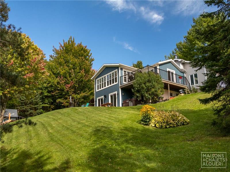 Le Bord de l'Eau - Chalet à louer Canton de Cleveland | DI-9365